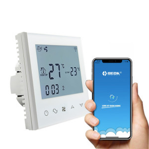 BeOk Cu fir pentru aer conditionat TDS21WIFI-AC2, Control de pe telefonul mobil, Compatibil cu sisteme HVAC