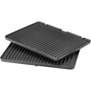 Amica Gratar electric GK 4011, 2000W, Argintiu/Negru