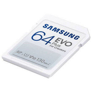 Samsung EVO Plus SDXC UHS-I Class 10 64GB