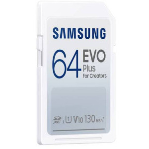 Samsung EVO Plus SDXC UHS-I Class 10 64GB