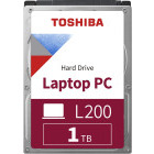 Hard disk Toshiba L200, 1TB, SATA-III, 5400RPM, cache 128MB, 7 mm