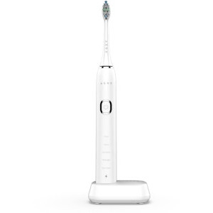AENO Periuta de dinti electrica DB5, 46000 vibratii/ min., 5 moduri curatare ,2 capete de periaj, Alb