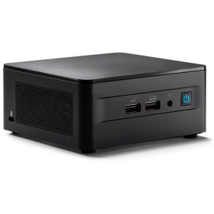 Mini PC ASUS NUC 13 Pro NUC13ANHi7 Arena Canyon, Core i7-1360P 5.0GHz Raptor Lake, no RAM, no Storage, Iris Xe Graphics, Wi-Fi, Bluetooth, HDMI, no OS