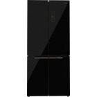 Frigider Side By Side Tesla RF5100FMBE, 511 L, Clasa E, Total No Frost, Inverter, Display LED, 190 cm, Negru