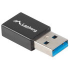Adaptor Lanberg 1x USB 3.2 Gen 1 tip A Male - 1x USB-C Female, Negru