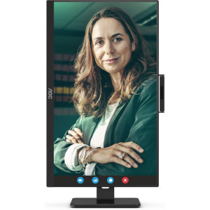 AOC 24P3CW 23.8 inch FHD IPS 5 ms 75 Hz Webcam USB-C