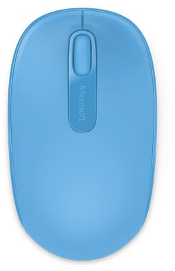Mouse Microsoft Mobile 1850 Cyan