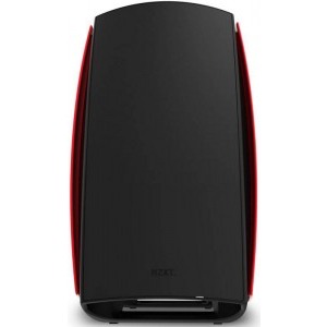 NZXT Manta black-red window