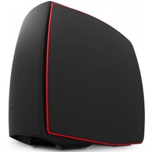 NZXT Manta black-red window