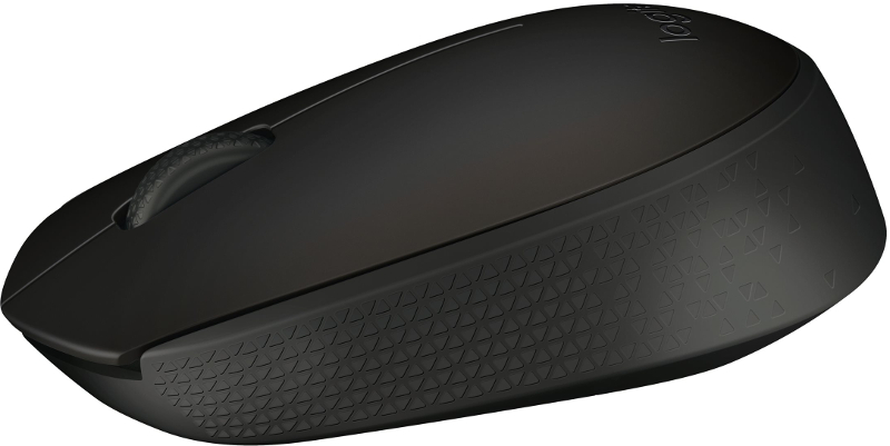 Mouse Logitech B170, Wireless, Black