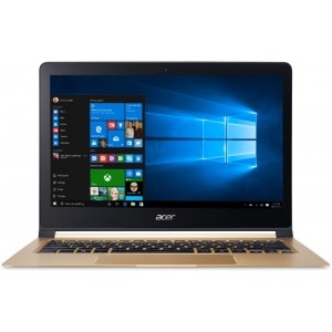 Acer 13.3'' Swift SF713-51, FHD IPS, Procesor Intel® Core™ i5-7Y54 (4M Cache, up to 3.20 GHz), 8GB, 256GB SSD, GMA HD 615, Win 10 Home, Gold