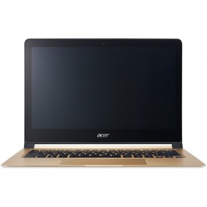 Acer 13.3'' Swift SF713-51, FHD IPS, Procesor Intel® Core™ i5-7Y54 (4M Cache, up to 3.20 GHz), 8GB, 256GB SSD, GMA HD 615, Win 10 Home, Gold