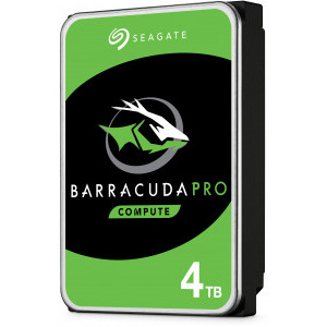 Seagate BarraCuda Pro 4TB SATA-III 7200RPM 128MB