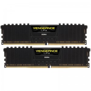 Corsair Vengeance LPX Black 16GB DDR4 3600MHz CL20 Dual Channel Kit