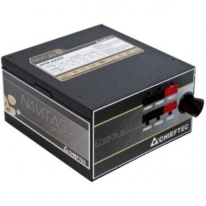 Chieftec Navitas Series GPM-650C, 80+ Gold 650W
