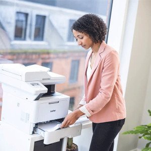 Brother MFC-L5710DW, Laser, Monocrom, Format A4, Duplex, Retea, Wi-Fi, Fax