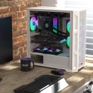 Raijintek Ponos Ultra MS4 White