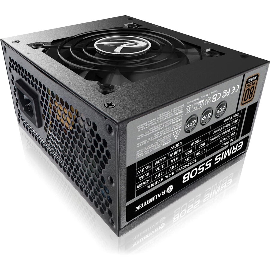 Sursa Raijintek Ermis SFX 550B, 80+ Bronze, 550W