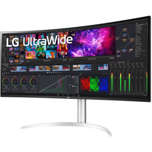 LG 40WP95CP-W Curbat 39.7 inch WUHD IPS 5 ms 60 Hz Thunderbolt HDR FreeSync