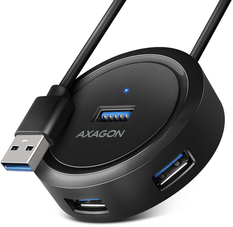 Hub USB AXAGON HUE-P1A