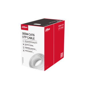 Cablu retea DAHUA DH-PFM920I-6U-C CAT6 305m cupru