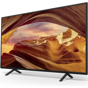 Sony Smart TV KD-50X75WL Seria X75WL 126cm negru 4K UHD HDR