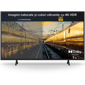 Sony Smart TV KD-43X75WL Seria X75WL 108cm negru 4K UHD HDR