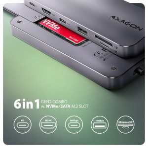 AXAGON HMC-6GM2