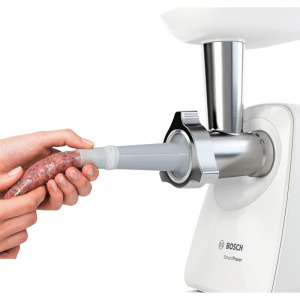 Bosch MFW2510W, 1500W, 1.7kg/min, Alb