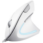 Mouse Trust Verto Ergo White