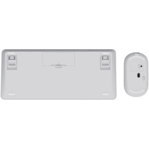 Trust Lyra Wireless, Keyboard & Mouse, White