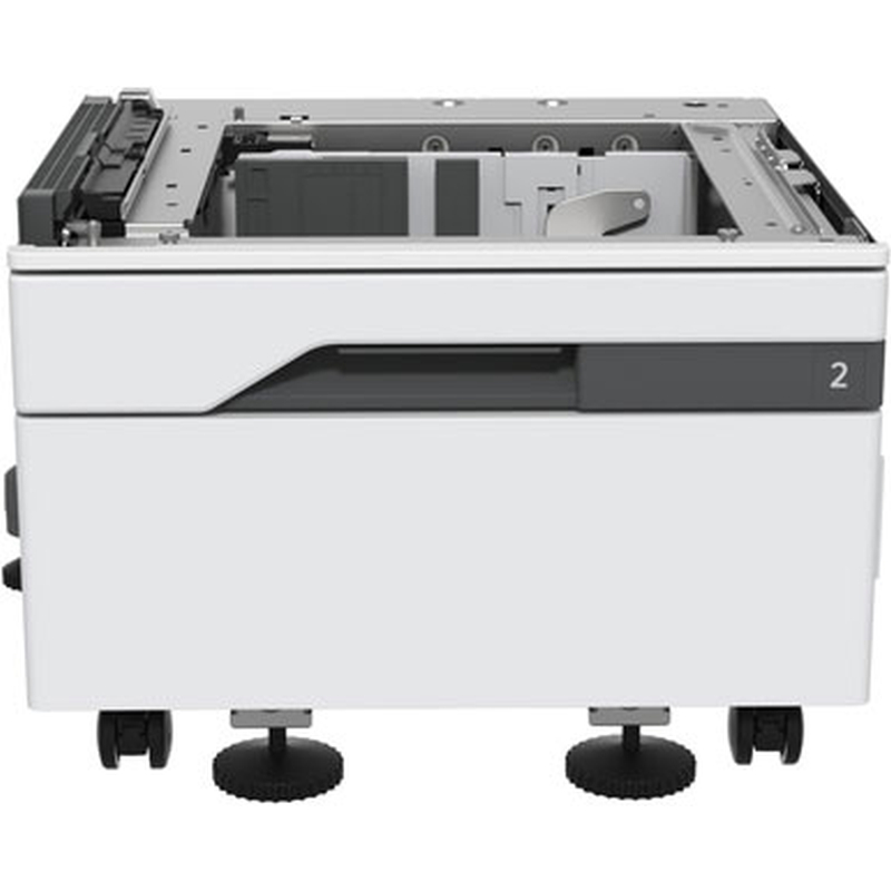 Accesoriu printing Lexmark Tava cu cabinet cu rotile 32D0801 520 de coli