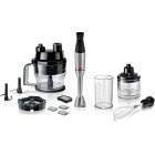 Bosch Mixer vertical MSM6M8X1, 1200W, 1.25 L / 0.5L, Negru/Argintiu