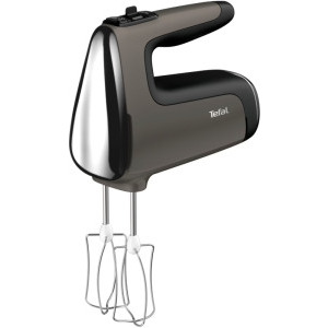 Tefal Mixer de mana PowerMix Silence HT650E38, 600W, Gri/Negru