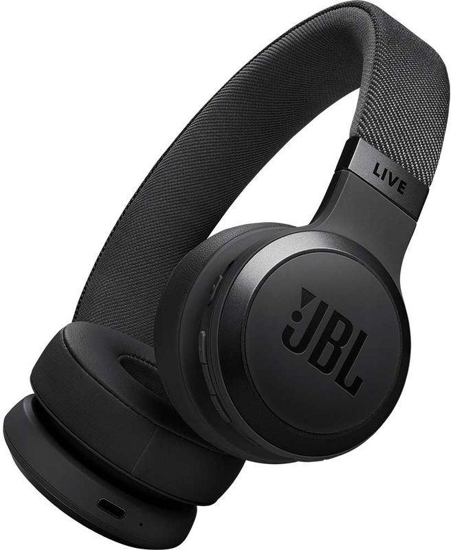 Casti JBL On-Ear, Live 670NC Black