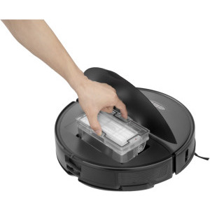Roborock S8 Ultra Pro, 5200 mAh, 6000Pa, 0.75L, Negru