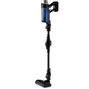 Rowenta vertical cu mop X-Force Flex 9.60 Aqua RH20C7WO, 250W, 0.4L, Gri/Albastru