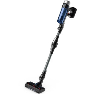 Rowenta vertical cu mop X-Force Flex 9.60 Aqua RH20C7WO, 250W, 0.4L, Gri/Albastru