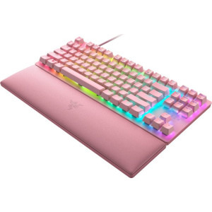 Razer Huntsman V2 Quartz TKL Linear Optical Gen-2 Red Switch Mecanica