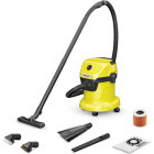 Aspirator Karcher umed & uscat WD3-15, 1000W, 15L, Galben/Negru