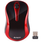 Mouse A4Tech G3-280N Wireless Black-Red
