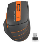 Mouse A4Tech FG30 Wireless Black-Orange