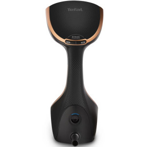 Tefal Aparat de calcat vertical cu abur Access Steam Care DT9100E0, 1600W, 30g/min, Negru/Bronz