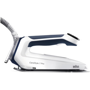 Braun Statie de calcat CareStyle 7 Pro IS7282BL, 2700W, 180g/min, Alb/Albastru