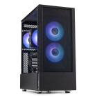Gaming BALAUR Legendar Black Friday Edition, Intel i5-13400F 2.5GHz, 32GB DDR4, 1TB SSD, RTX 4060 8GB GDDR6, Iluminare RGB