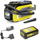 Aspirator Karcher SE 3-18, cu spalare, 1.2L, Galben/Negru