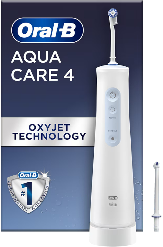 Oral-B Irigator oral AquaCare 4 Alb