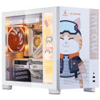 Carcasa Segotep Memphis S Meow L White
