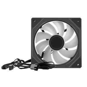 Segotep HB-12 120mm Black ARGB