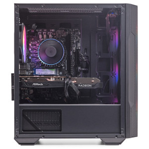 PC Gaming ZMEU Hyper, Intel i3-12100F 3.3GHz, 16GB DDR4, 500GB SSD